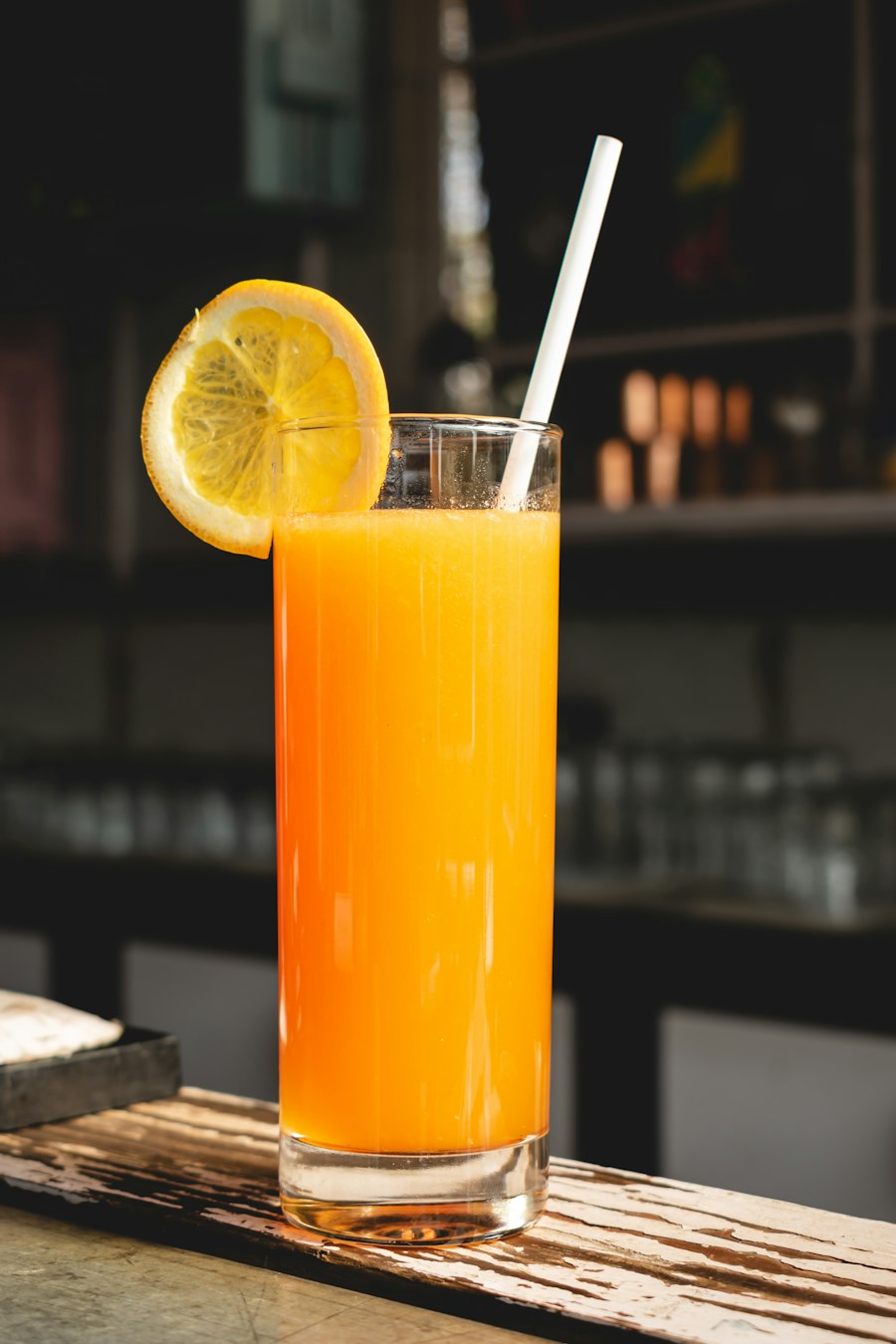 Jugo preparado con pulpa de fruta